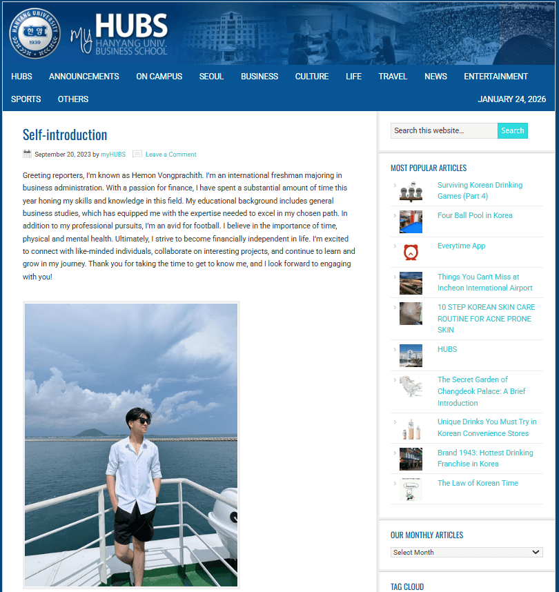 HUBS Business School Reporters