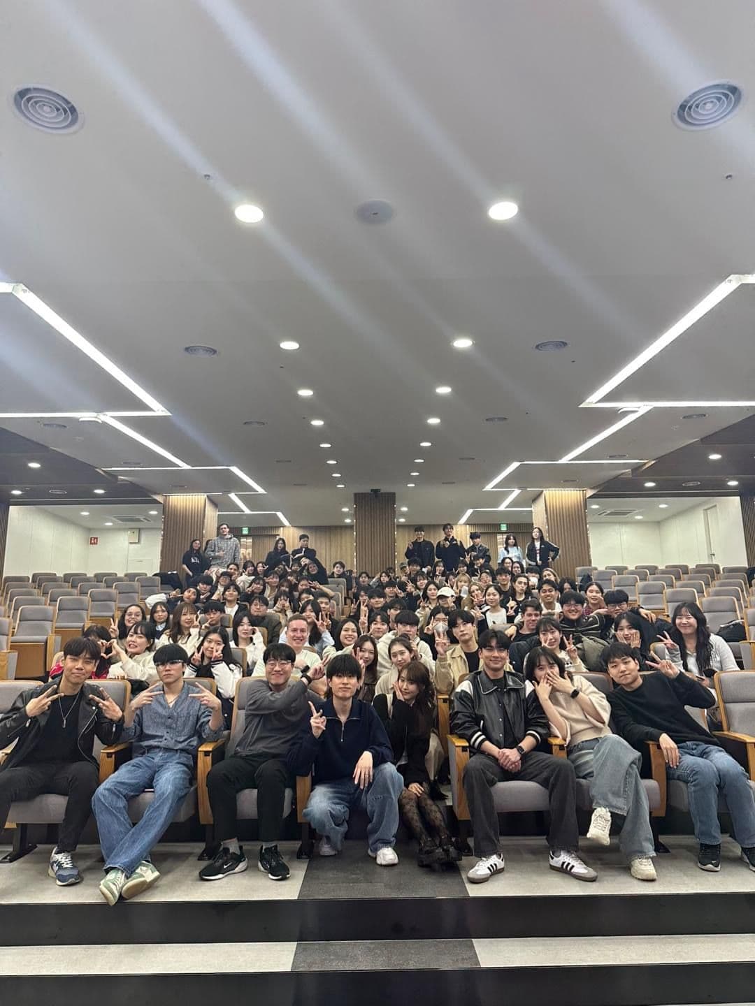 Speaking Society Club session